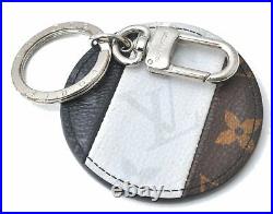 Authentic Louis Vuitton Monogram Porte Cles Illustre Bag Charm M64169 LV E1230