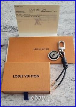 Authentic Louis Vuitton Rope Key Holder Ring M67244 Keychain