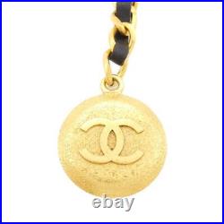 Authentic VINTAGE CHANEL 03495 Key Ring #246-000-388-3174
