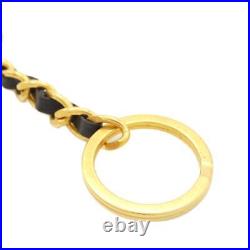 Authentic VINTAGE CHANEL 03495 Key Ring #246-000-388-3174
