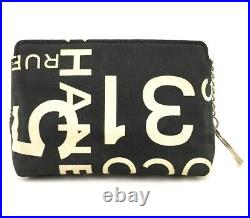 Authentic, Very Cool, Cute Chanel Multi Function Coin/ Key Chain Mini Pouch Bag