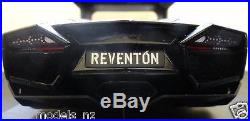 Autoart 118 Lamborghini Reventon Black New & V Rare + Wheel Key Chain