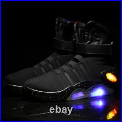 BACK TO THE FUTURE WARRIOR BASKETBALL LED LIGHT SHOES KEY CHAIN Cool Stylish
