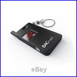 BACtrack Keychain Breathalyzer Portable Keyring Breath Alcohol Tester Black