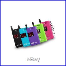 BACtrack Keychain Breathalyzer Portable Keyring Breath Alcohol Tester Black