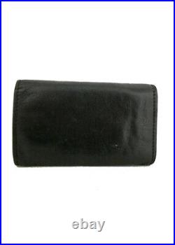 BALENCIAGA Everyday Leather 6 Key Ring Key Case /1G3526