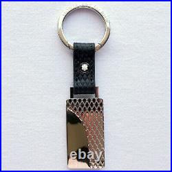 BMW by Montblanc 5 6 7 8 Series Sport Accessory Luxury Leather Steel Key Chain