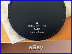 BNIB Authentic Louis Vuitton Upside-Down LV Logo Monogram Bag Charm Key Chain