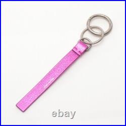 Balenciaga Everyday Bag Charm Key Chain Razor Pink-Purple Black 551984