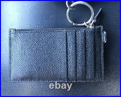 Balenciaga Key Chain Wallet Black Brand New