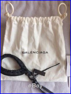 Balenciaga Porte Telephone Leather Key Ringbrand New