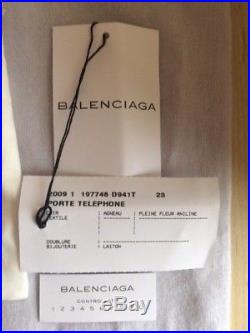 Balenciaga Porte Telephone Leather Key Ringbrand New