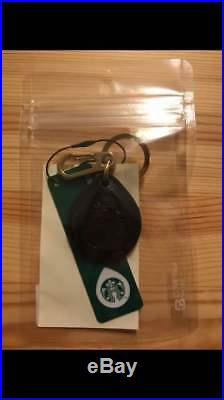 Beams Starbucks touch the drip Key Chain Black From JAPAN Free shipping