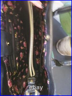 Betsey johnson crossbody bag with bow Large
