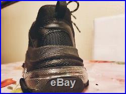 Black Balenciaga Triple S Size 45 (Mens US 11 no box) with key chain
