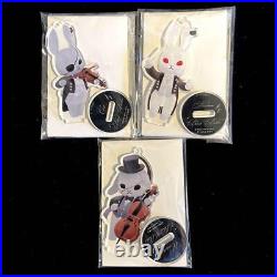 Black Butler Acrylic Stand Key Chain Orchestra Ver