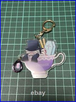 Black Butler Trading Tea Cup Acrylic Key Chain