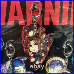 Black lagoon Acrylic key chain figure set Revy rare anime japan goods m231