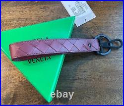 Bottega Veneta Key Rings With Metal Ring and clip, 607492, Oversized