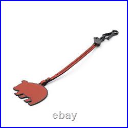 Bottega Veneta Red And Black Key Chain 550411-V1Eeo-6507