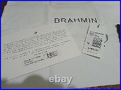 Brahmin Shayna Multi Aynsley Leather Crossbody