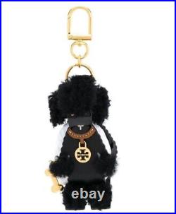 Brand New Authentic Tory Burch Origami Poodle Key Fob