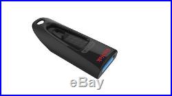 Brand New SanDisk Keychain 256 GB Ultra USB 3.0 Flash Drive