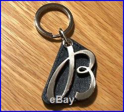 Breitling Novelty Key Ring Novelty VIP Costomer Authentic Key Chain Charm RARE