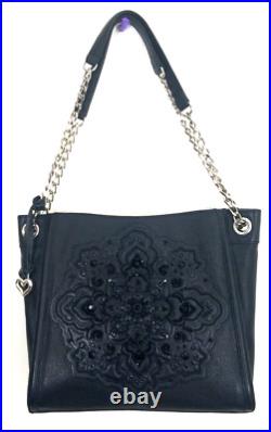 Brighton Cecilia Shoulder Bag Masterpiece Collection Purse Bejeweled Beads