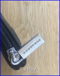 Burberry Studded Leather Key/Chain Purse