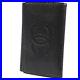 CHANEL CC Logos Key Case 6 Ring Black Caviar Skin Leather Vintage Auth #H460 M