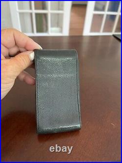 CHANEL Key/Cigarette/Card Case Caviar Leather Black (108089)
