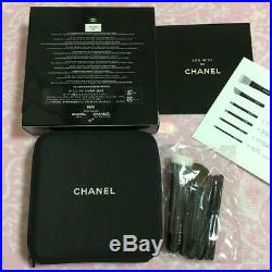 CHANEL Les Mini De Chanel Set makeup brushes bag pouch Holiday Novelty 2013 Coco