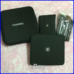 CHANEL Les Mini De Chanel Set makeup brushes bag pouch Holiday Novelty 2013 Coco