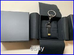 CHANEL USB Novelty Key Shape Wallet Pendant WITH BOX! BITCOIN FRIENDLY