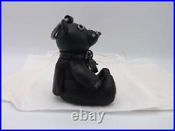 COACH Bear Star Wars Bag Charm Darth Vader Key Chain NWT Dust Bag Leather 3D