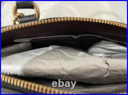 COACH Handbag ELISE Pebbled Leather Satchel Black? MSRP $295 New withtag