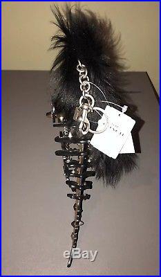 COACH PUNK REXY Mohawk Dinosaur Bag Charm COLLECTOR'S ITEM -2017 LIMITED EDITION