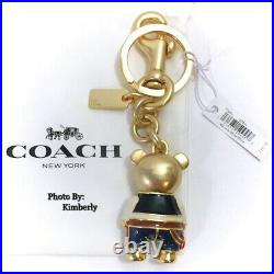 COACH Star Wars Keychain Han Solo Bear Ltd Bag Charm NWT