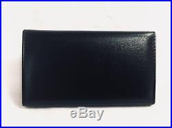 Cartier Black Glossy Leather Key Case L3000127 with Authenticity Card