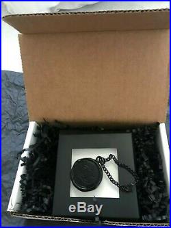 Chanel Authentic Black Key Chain With A Box