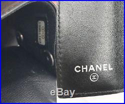 Chanel Black Caviar Key Chain Holder