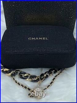 Chanel Gift Set Cosmetic Bag Crossbody Larger Size