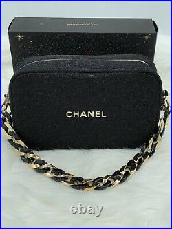 Chanel Gift Set Cosmetic Bag Crossbody Larger Size