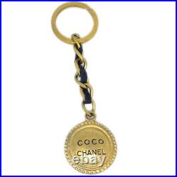 Chanel Gold Chain Key Holder 94A Small Good 113272