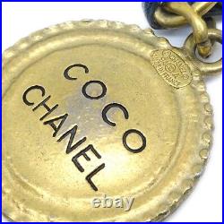 Chanel Gold Chain Key Holder 94A Small Good 113272