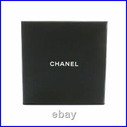 Chanel Key Ring Chain Rouge Coco Logo Black Yellow Orange /Xz Gy11