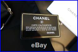 Chanel O-Key Holder Caviar Black Keychain Wallet NEW! Veau Calf Grain w Gold HW