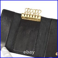 Chanel Six Hook Key Case Black Caviar Skin 7505451 99558