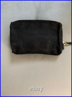 Chanel Wallet Purse Coin / Key Chain Purse Black travel collection